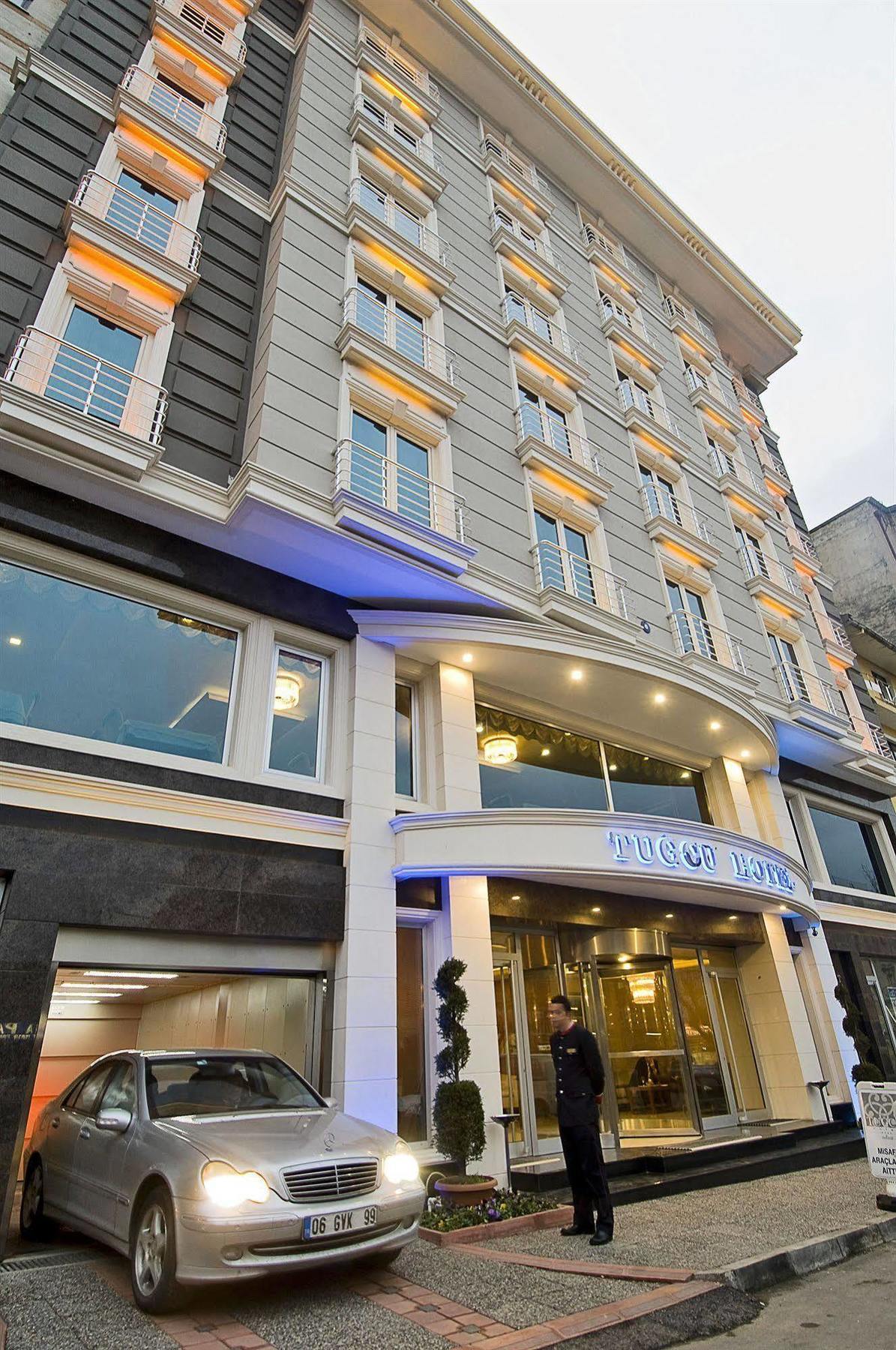 Tugcu Hotel Select Bursa Exterior photo